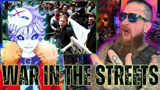 WAR IN THE STREETS OF AMERICA