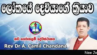 ලෝකයේ දෙවියාගේ ක්‍රියාව