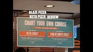 Blaze Pizza Keto?!