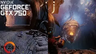 GTX 750 + RYZEN 5 2600 | It Takes Two 2022