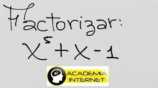 Como factorizar usando artificios