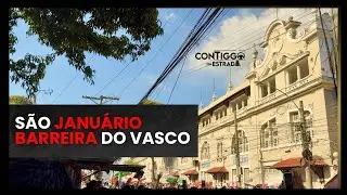 Barreira do Vasco - São Januário - RJ 