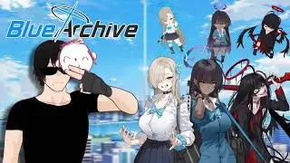 Let's Play Blue Archive STEAM Ver.