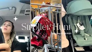 Daily Vlog 3 - 22.06.2023 - Stroller HUNT