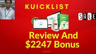 KuickList Review 👉Demo And 👉Bonuses Worth $2247 Inside 👉Honest KuickList Reviews👇