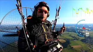 Hei&szlig;luftballon Starnberger See - Motorschirm - Paramotor