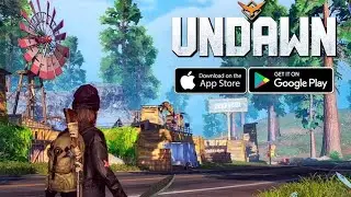 UNDAWN GAMEPLAY P-1  BUILD, AND SURVIVE IN UNDWAN, AN OPEN WORLD ZOMBIE SURVIVAL RPG ANDROID USER