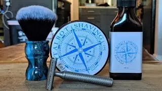 Friday Evening Shave | Talbot Shaving 'Cole's Pond' | Stainless Steel Karve CB Razor