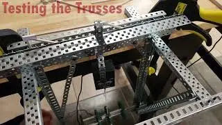 Truss Design with VEX Truss Tester PLTW POE Project