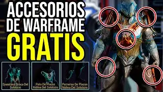TODAS las Recompensas GRATIS del Tennobaum 2025 en Warframe 🎁