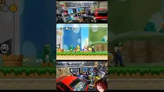 New Super Mario Bros. Wii Victory Song (r.2009) &reg;Wii NWii stream gameplay SVK naživo live Nintendo