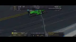 Daytona 24h Dalhara lmp2 PT Racer Esports IRACING pate 4