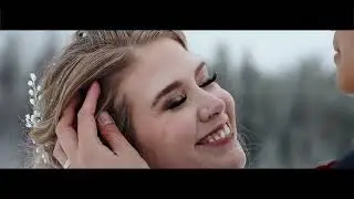 Canmore Winter Wedding