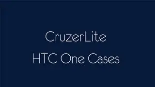 CruzerLite HTC One Cases