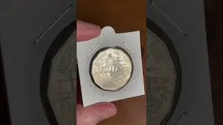 Bicentennial 50c Coin 1988