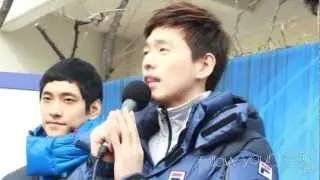 130113 V리그 올스타 레드카펫 한선수