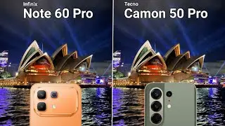 Infinix Note 60 Pro vs Tecno Camon 50 Pro Camera Test Comparison 