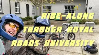 Ride‑Along at Royal Roads University | Begode MTen4 & Orion E16X 360 ° Adventure! | Victoria, BC 