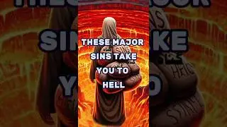 Major Sins in Islam | these sins are taking you to hell