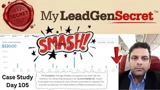 [ Day 105 ] - My $25 All-In-One Business Results - My Lead Gen Secret Review
