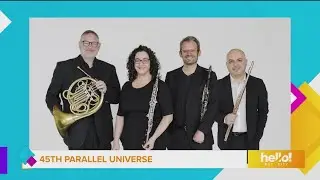 Head to outer space with 45th Parallel Universe