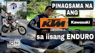 MODIFIED ENDURO | KTM ROLLING CHASIS WITH KAWASAKI KMX 125 ENGINE