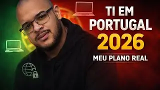 Meu plano para trabalhar com TI em Portugal em 2026 (do zero, sem faculdade)
