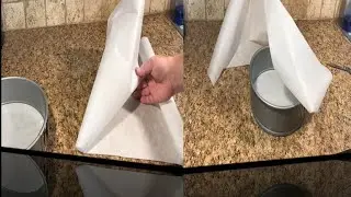 How to Line a Springform Pan with Parchment Paper
