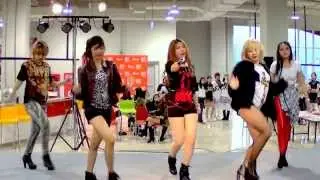 140209 4Mini cover 4Minute - Hot Issue + Muzik + What's Your Name? @In Square 2014 (Final)
