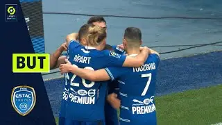 But Xavier CHAVALERIN (28' - ESTAC) ESTAC TROYES - FC GIRONDINS DE BORDEAUX (1-2) 21/22