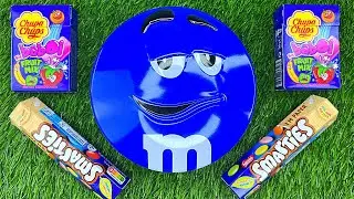 ASMR Sweet Sounds | Unpacking Rainbow Candy & M&M&rsquo;s Box Fun 🍭