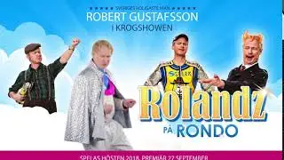 Rolandz p&aring; Rondo - en krogshow med Robert Gustafsson