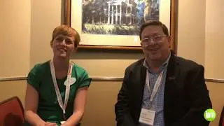 Clara Rice and Adam Bezark at #TEASummit 2019