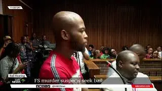 Free State murder suspects seek bail