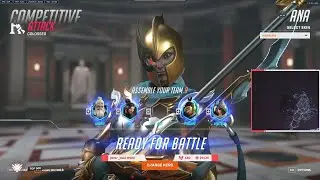 Gale Insane Ana Overwatch 2 Season 7 Gameplay Top 500