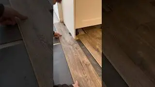 Laminate Floor Hack ✅ #diy  #asmr #howto