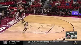 Tyrese Martin vs MIAMI 21 PTS      7.12.22