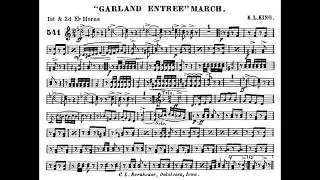 GARLAND ENTREE MARCH - Eb HORN 1&2