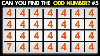 【The Odd Number Game】🤔 🔟 Genius Solve 15 Riddles #5