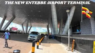 Inside Uganda’s Biggest Changing international Airport || Entebbe Airport in 2025