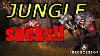 Jungle Sucks In Predecessor -What it needs to be alot better - Predecessor Gameplay