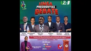 UNSA PRESIDENTIAL DEBATE 2025 | LIVE