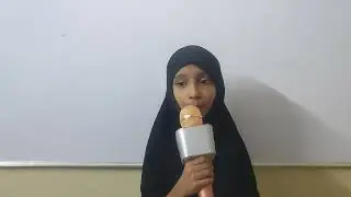 Alia Naaz Reading Some English Sentences With Urdu Translation | Ghani Academy |