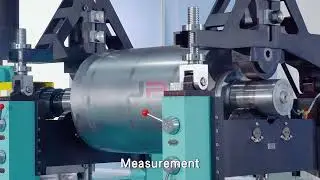 JP Quasi High Speed Balancing Machine for Large Scale Wind Turbine Rotors GP7