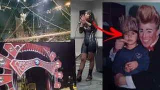 growing up in ringling brothers circus and CONTORTION ACT BY circus mime| anime Dallas 2021