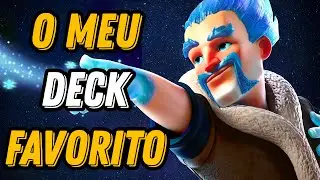 😍 FINALMENTE O MEU DECK FAVORITO EST&Aacute; DE VOLTA NO META! EM BUSCA DO NOVO RECORDE? - Clash Royale