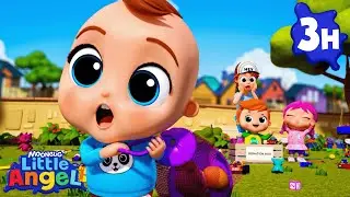 Baby John’s Babysitter | Kids Cartoons and Nursery Rhymes