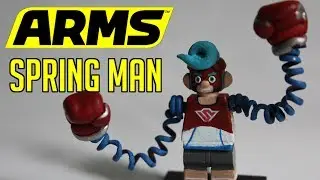 LEGO ARMS - Spring Man