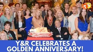 THE YOUNG & THE RESTLESS 50th Anniversary premiere date