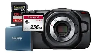 Blackmagic Pocket Cinema Camera 4K - Data Storage Ramblings